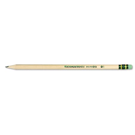 TICONDEROGA Pencil, #2, EnviroStik, PK12 96212